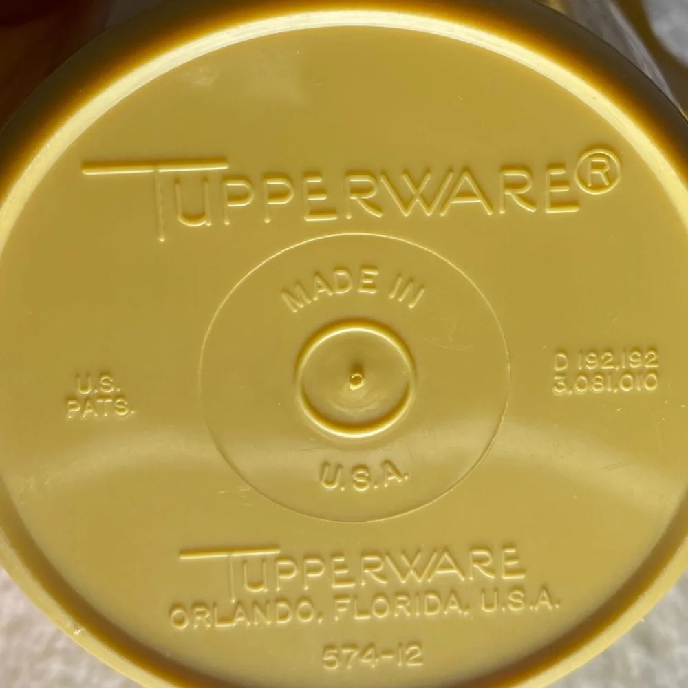 Tupperware Yellow Storage Containers - Picture 7 of 8